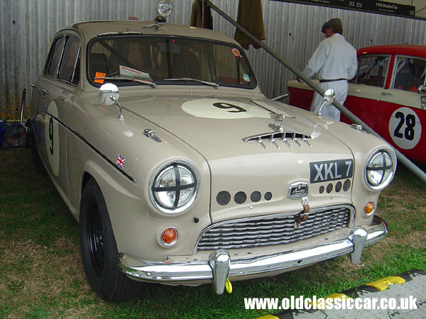 Austin A95 Westminster at the Revival Meeting.