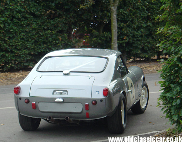 Triumph Spitfire Lenham GT at the Revival Meeting.