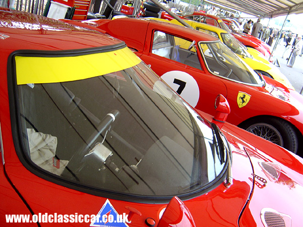 Ferrari 250 LM at the Revival Meeting.