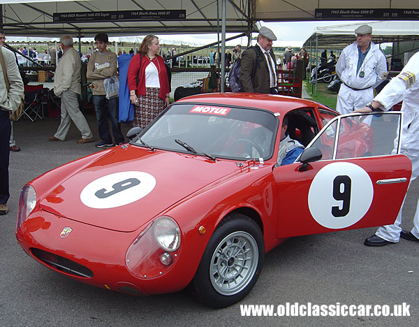 Abarth-Simca 2000GT at the Revival Meeting.