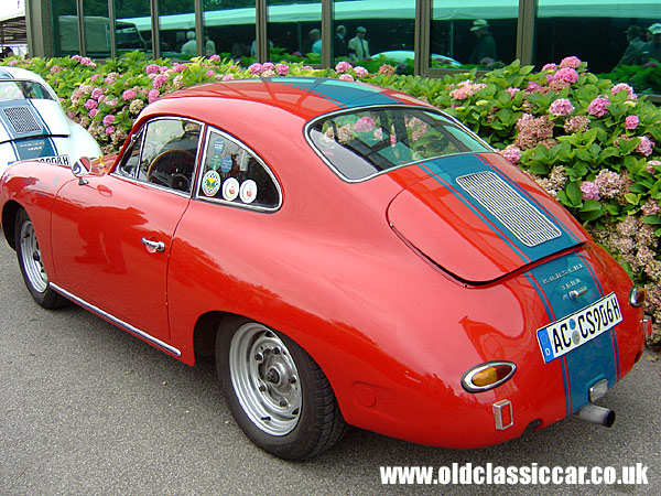 Porsche 356 at the Revival Meeting.