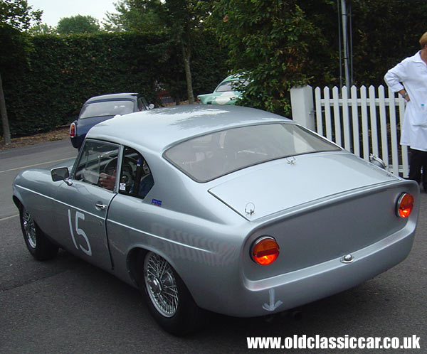 MG MGB Berlinette at the Revival Meeting.