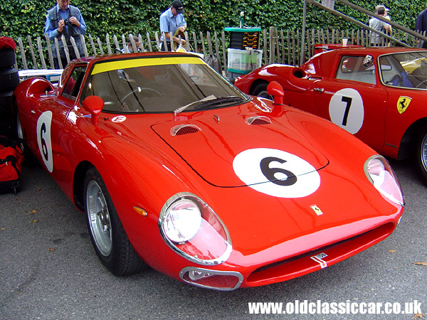 Ferrari 250 LM at the Revival Meeting.