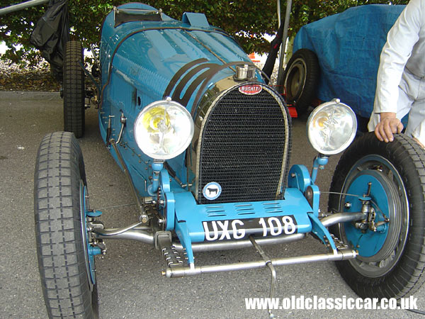 Bugatti Type 51 at the Revival Meeting.