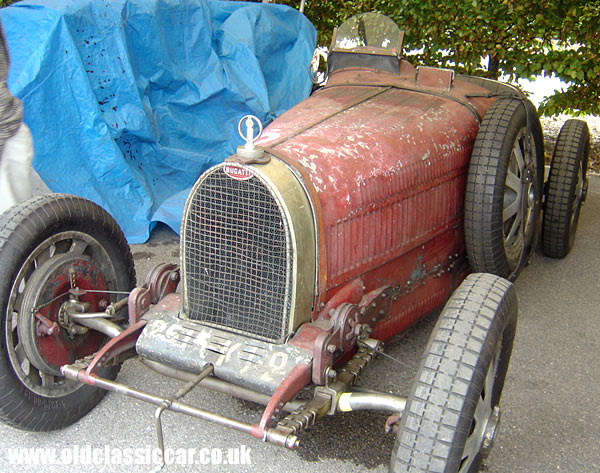 Bugatti Type 35 at the Revival Meeting.