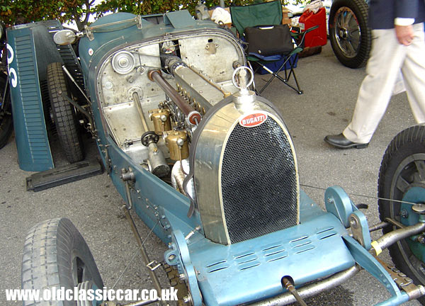 Bugatti Type 35 at the Revival Meeting.