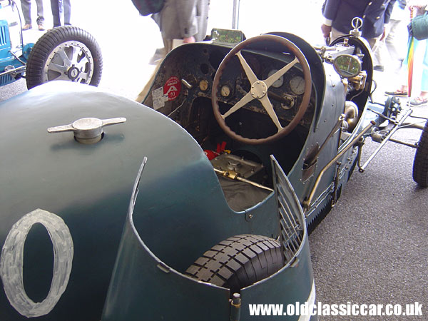 Bugatti Type 35 at the Revival Meeting.