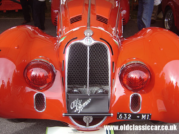 Alfa Romeo 8C 2900B MM at the Revival Meeting.