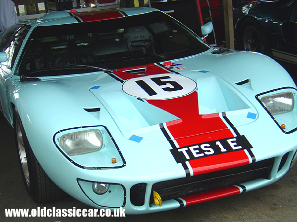 Ford GT40 at the Revival Meeting.