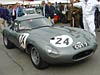 Photograph of Jaguar  E-Type low-drag coupe