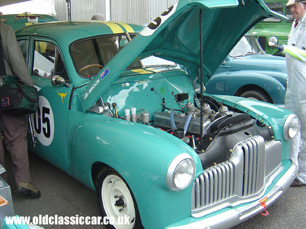 Holden FX at the Revival Meeting.