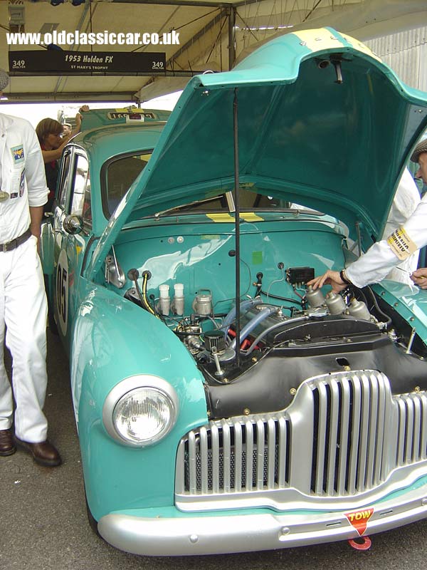 Holden FX at the Revival Meeting.