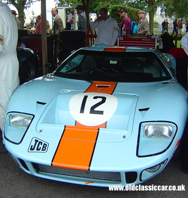 Ford GT40 at the Revival Meeting.