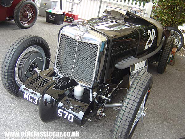 MG K3 at the Revival Meeting.