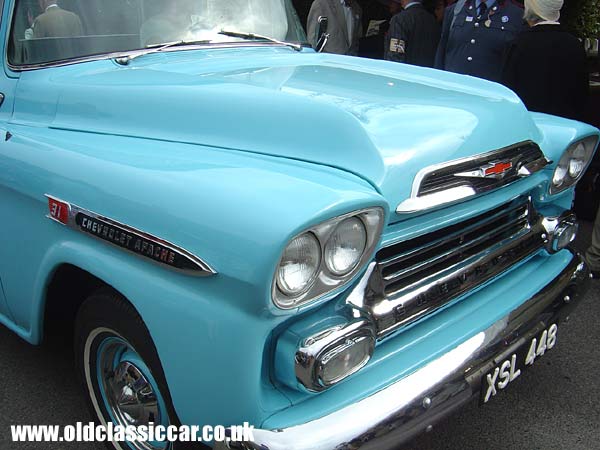 Chevrolet Apache at the Revival Meeting.