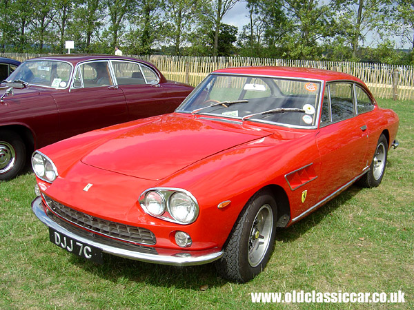 Ferrari 330 LMB at the Revival Meeting.