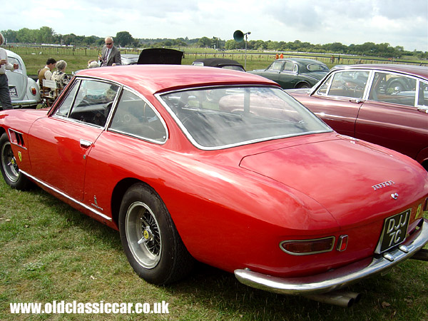 Ferrari 330 LMB at the Revival Meeting.