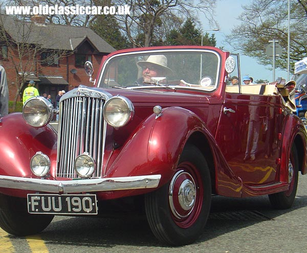 Picture of Sunbeam Talbot Drophead Coupe