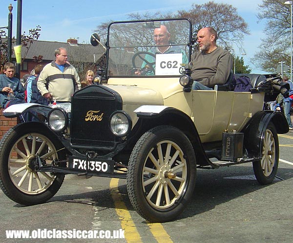 Picture of Ford Model T