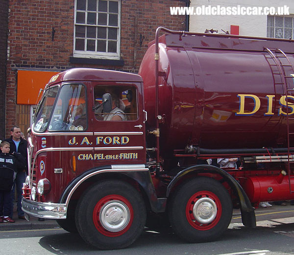 Picture of Foden Tanker