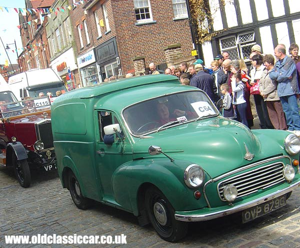 Picture of Morris Minor Van