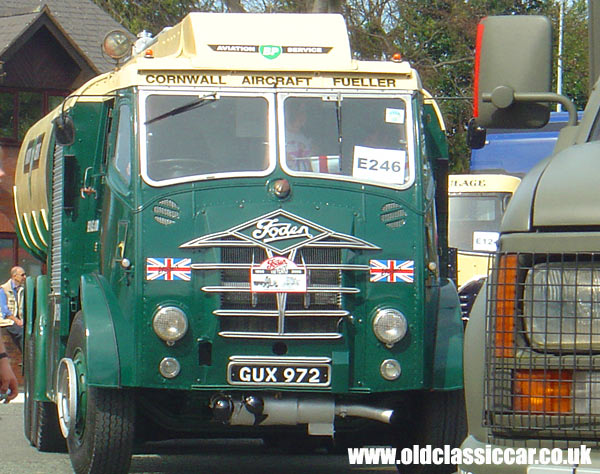 Picture of Foden Fuel tanker