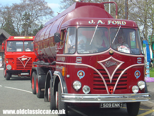 Picture of Foden Tanker