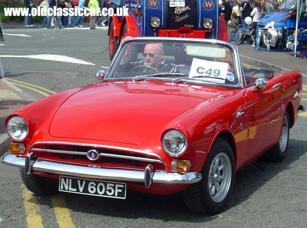 Picture of Sunbeam Alpine Mk5