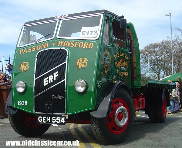 Picture of ERF OE4