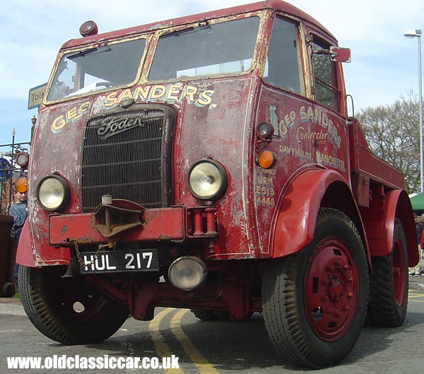 Picture of Foden Timber tractor