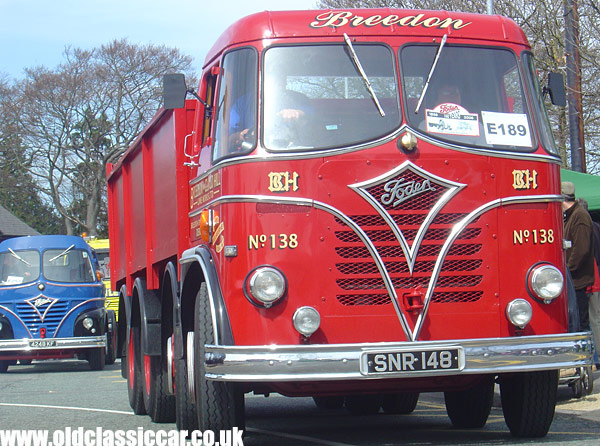 Picture of Foden Tipper