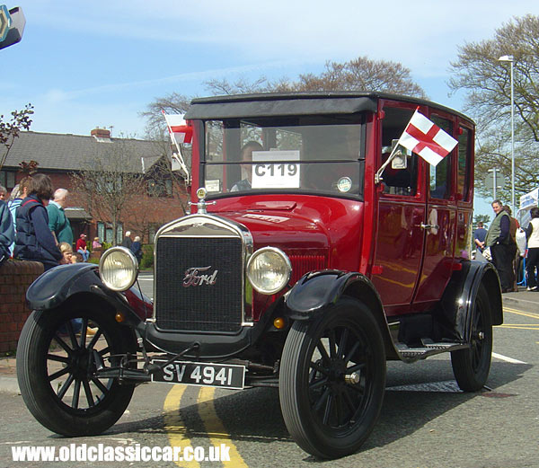 Picture of Ford Model T