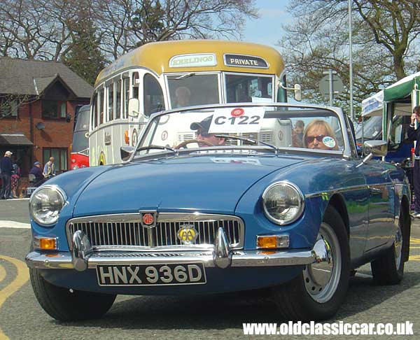 Picture of MG MGB Roadster