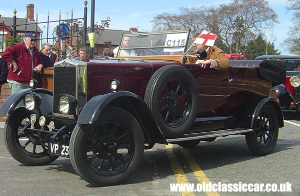 Picture of Morris Cowley tourer