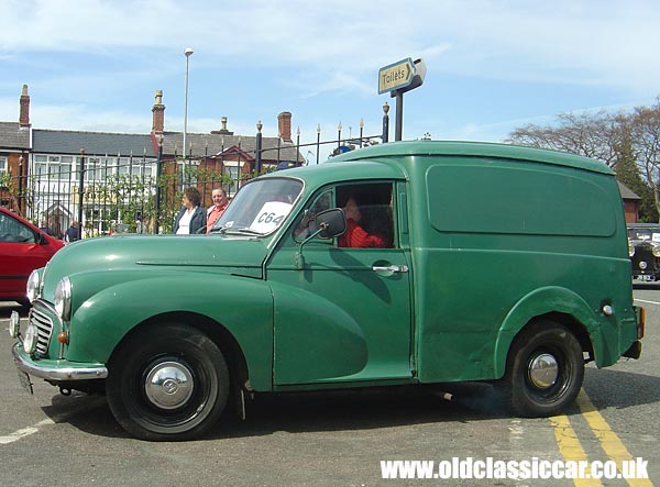 Picture of Morris Minor Van