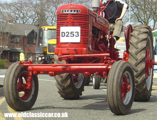 Picture of McCormick Farmall Tractor