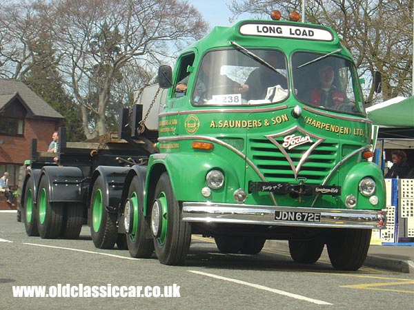 Picture of Foden Lorry