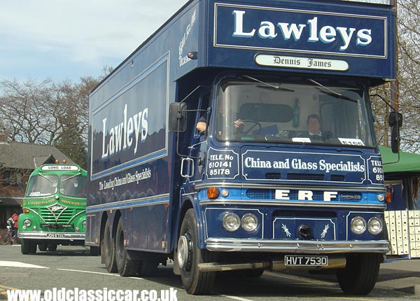 Picture of ERF Lorry