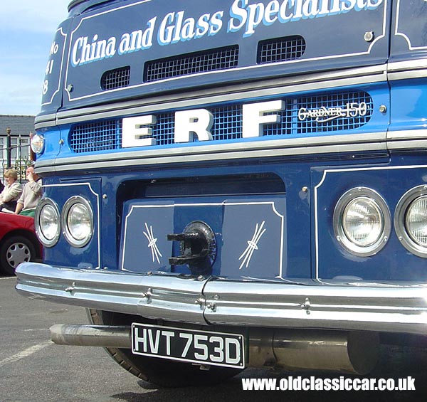 Picture of ERF Lorry