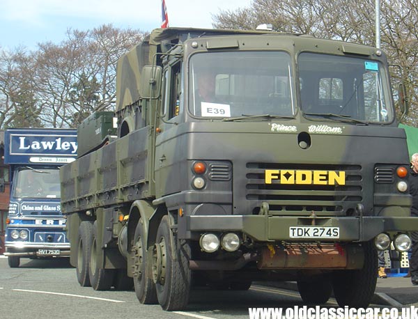Picture of Foden 8 wheel