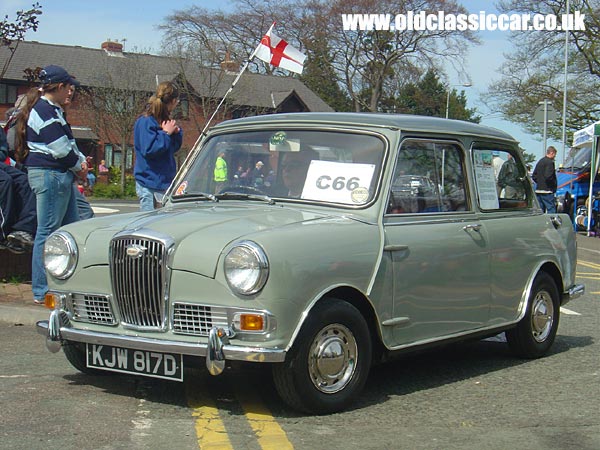 Picture of Wolseley Hornet