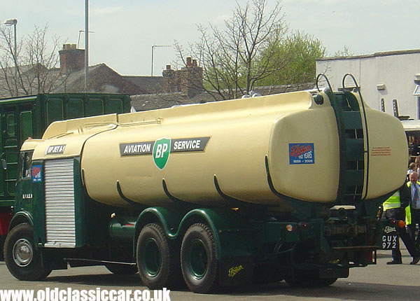 Picture of Foden Fuel tanker