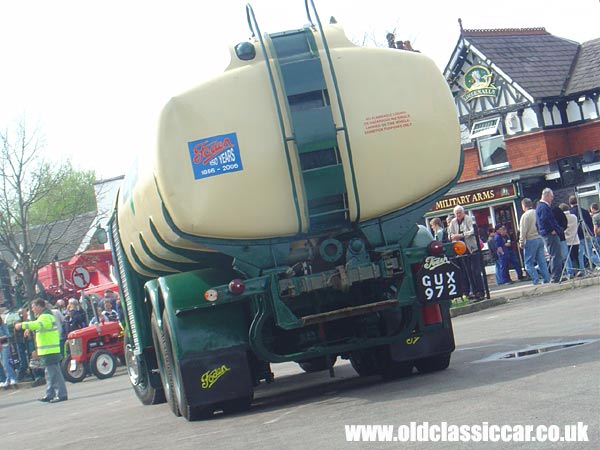Picture of Foden Fuel tanker