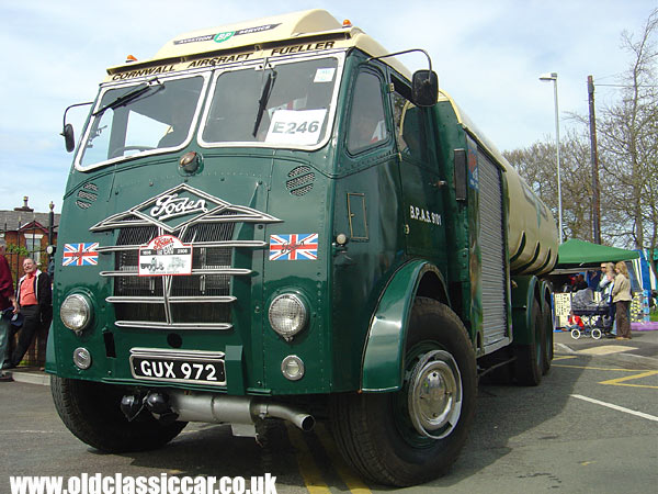 Picture of Foden Fuel tanker