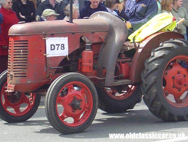 Picture of David Brown VAK 1 tractor