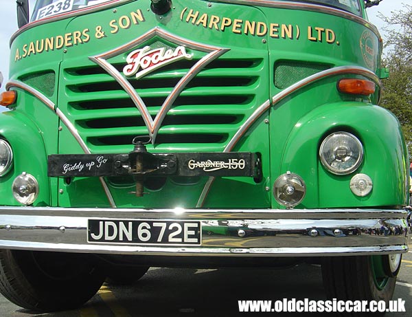 Picture of Foden Lorry