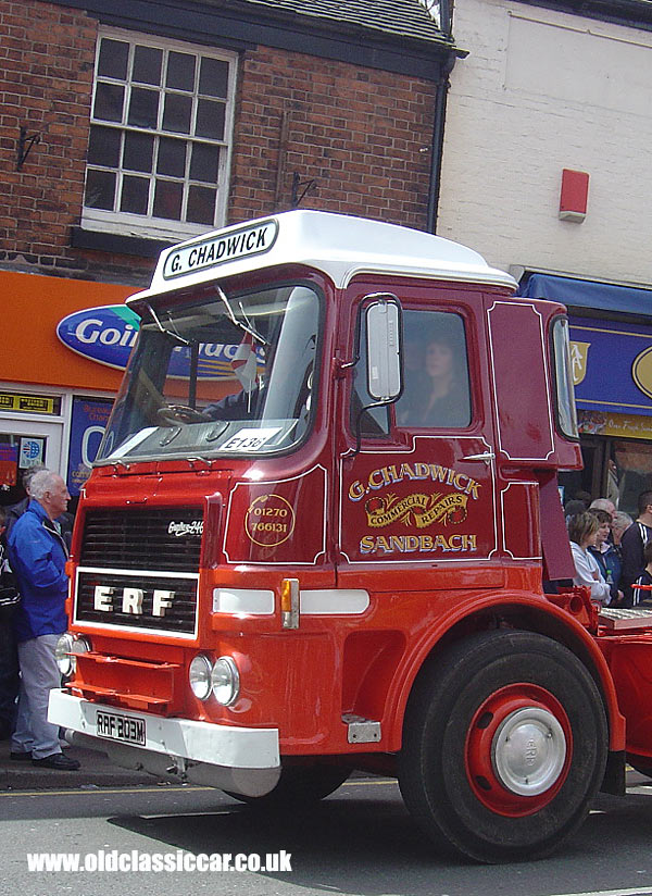 Picture of ERF Lorry