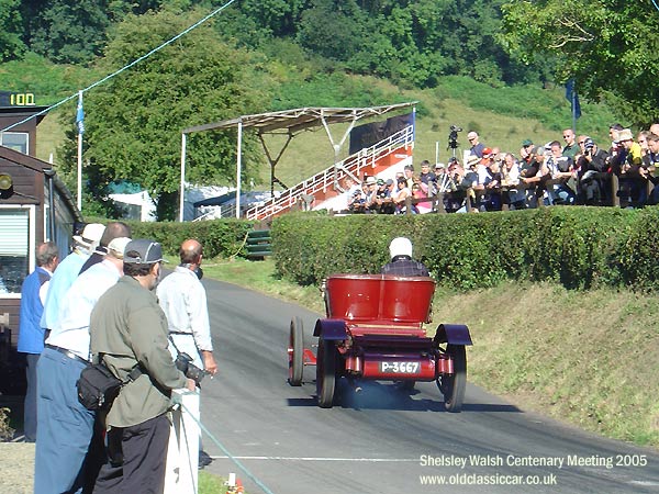 The Mercedes 45hp