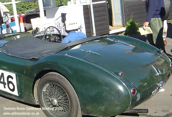 The Austin Healey 100M