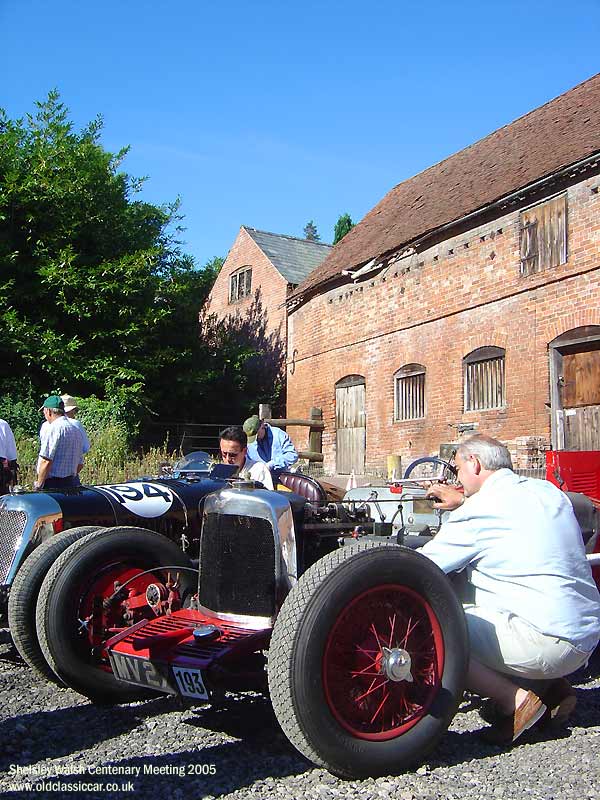 The Aston Martin Le Mans